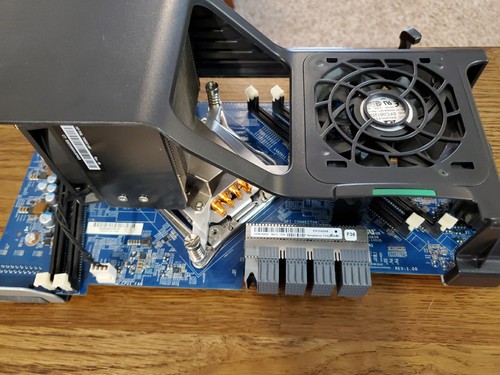 Z640 scheda riser cpu - hp,