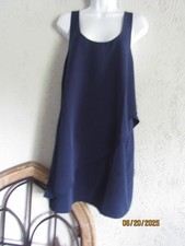 Sottoveste Alley M camicia blu