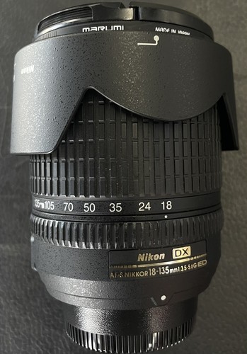 Nikon nikkor 18 200mm - af-s,