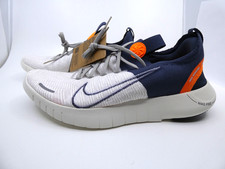 Nike Uomo Free Run Flyknit 'Next Nature' Iron Ore/Thunder Blu FB1276-004 Taglia 11