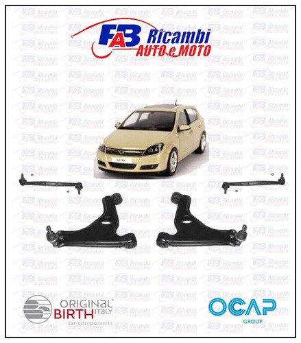Kit bracci sospensione - bracci,