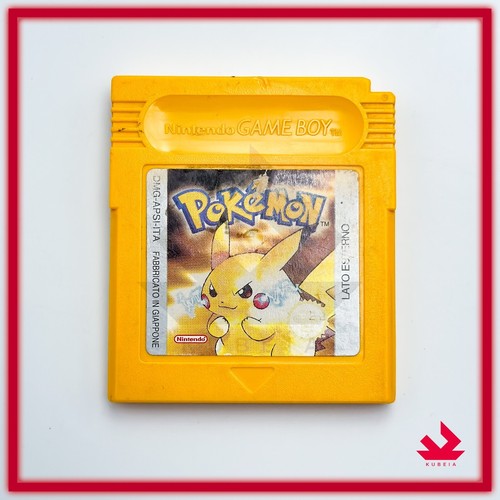 Pokemon gialla pila nuova - gialla,