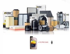 Kit Filtri Tagliando per Opel Meriva B 1.4 GPL 88 Kw + 4 Litri Olio Opel 5W30