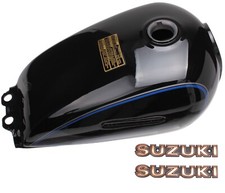 Serbatoio benzina nero per