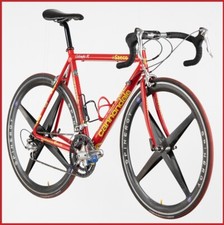 CANNONDALE CAAD 3 ALESSIO DI BASCO SAECO TEAM BICI DA STRADA VINTAGE CODA SPINERGY