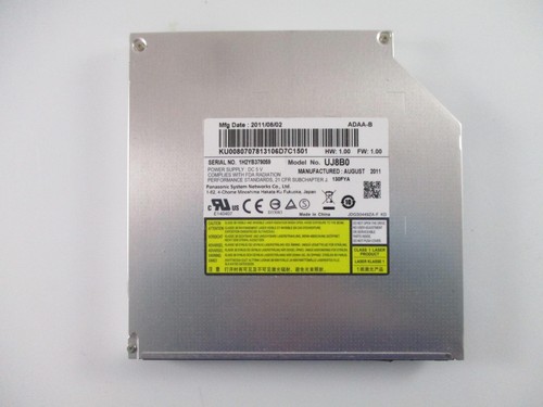 Masterizzatore dvd uj8b0 sata - dvd,