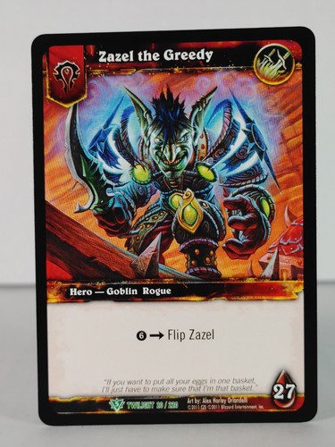 Zazel avido crepuscolo dei - zazel,
