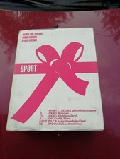 Italia 90 World Cup Festival Italia E Sport Cofanetto 3 Libri mondiali