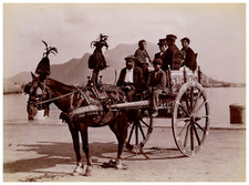 Italie, Palermo, Carretto