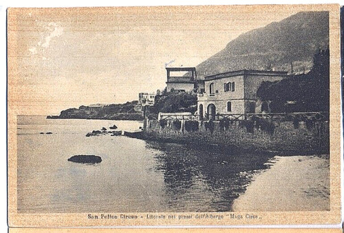 San felice circeo - felice, litorale