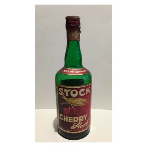 Stock cherry brandy - stock,
