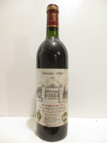 Bordeaux chevalier ollier - bordeaux,