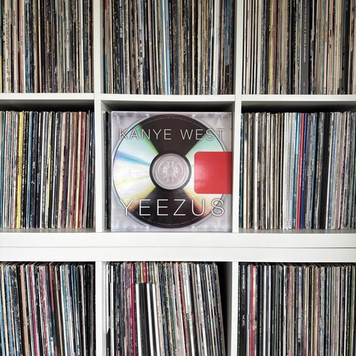 Kanye west yeezus vinyl record - kanye,