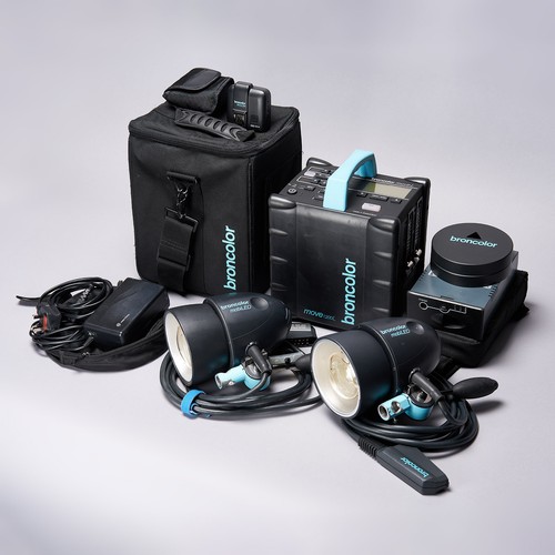 Broncolor move 1200l kit - move, 2