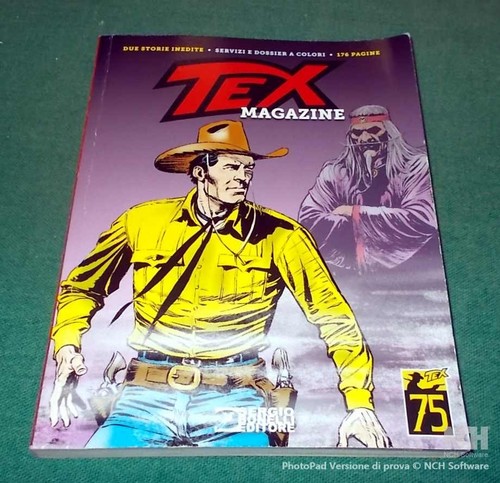 Tex magazine 2023 - tex, due