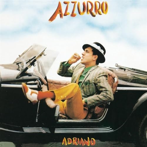 Celentano adriano azzurro - celentano,