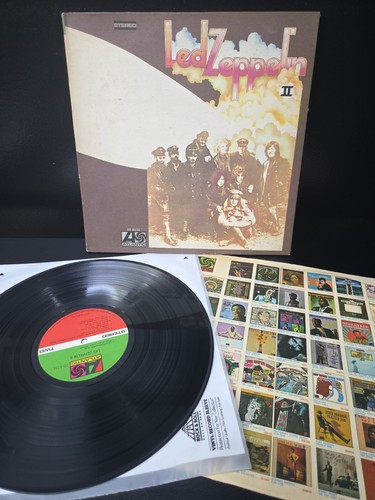 Led zeppelin vinyl - led, 1969