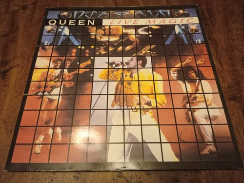 Queen live magic uk - ‎-,
