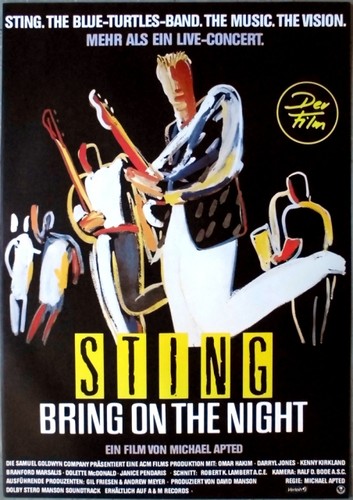Sting the police - sting, 1985