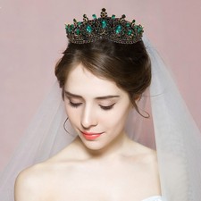  Corona da sposa con strass