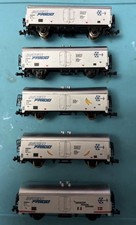 Lotto carri Interfrigo Scala N