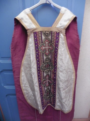 Vetement religieux chasuble