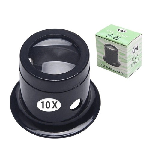 Lente ingrandimento 10x - lente,