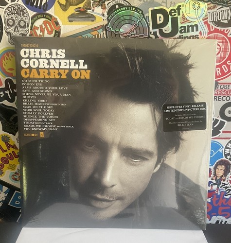 Chris cornell carry new 2lp - chris,