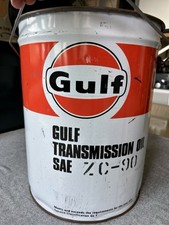LATTA VINTAGE “GULF MOTOR