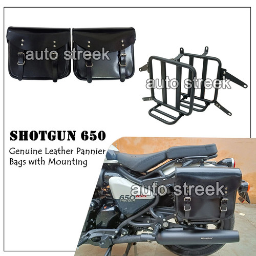 Per royal enfield shotgun - royal, "shotgun