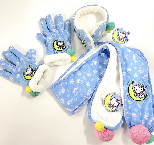 Set paraorecchie guanti
