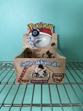 1999 Pokémon Fossil Booster