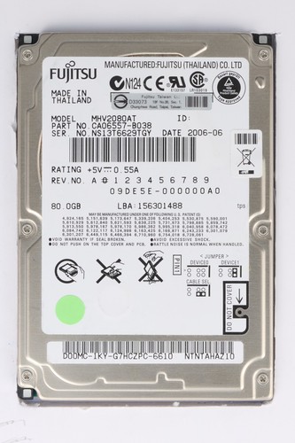 Disco rigido portatile - , fujitsu