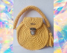 crochet handmade bag