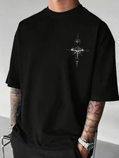 Nautical compass shirt - nautical,