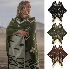 Poncho cowboy western Clint