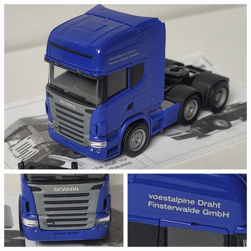 Scania r500 6x2 - scania,