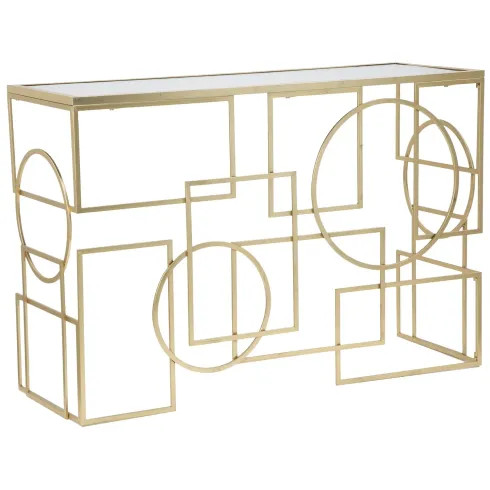 Mobile ingresso metallo oro - mobile,