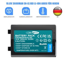 Batteria ЕN-ЕL18 EN-EL18A