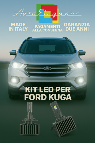 Kit led d1s 6000k - led, bianco