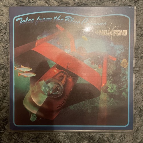 Neutrons tales from the - neutrons, blue