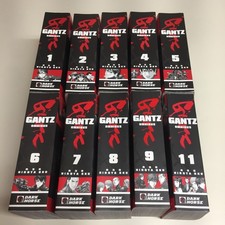Gantz Omnibus Volume 1-9 11