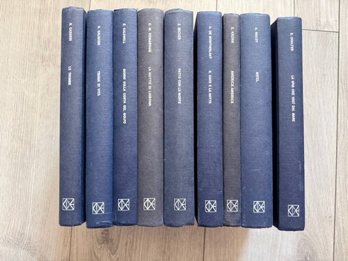 Lotto libri collana - 9,