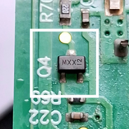 Mosfet per ghd - x5,