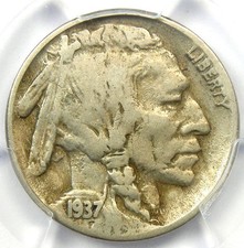 1937 zampe bufalo nichel - zampe,