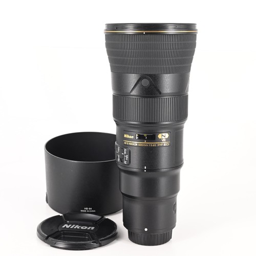 Nikon nikkor 500 f5 - nikkor, f5.6