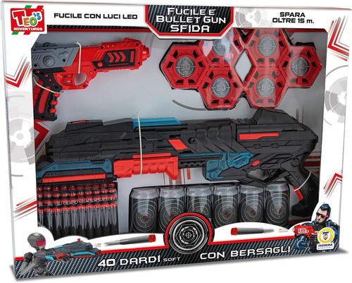 Sfida pistola fucile soft - sfida,