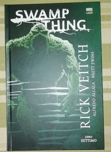 Swamp thing libro rick - libro, di