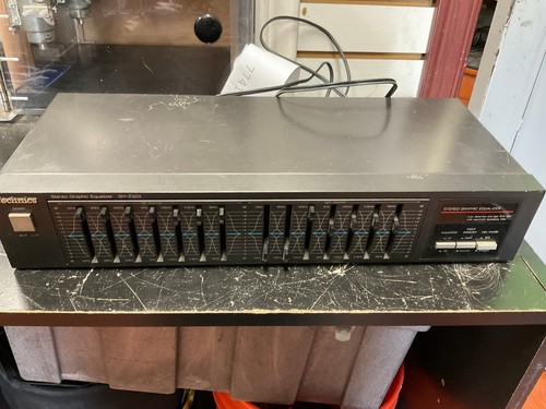 Technics 8038 equalizzatore - technics,