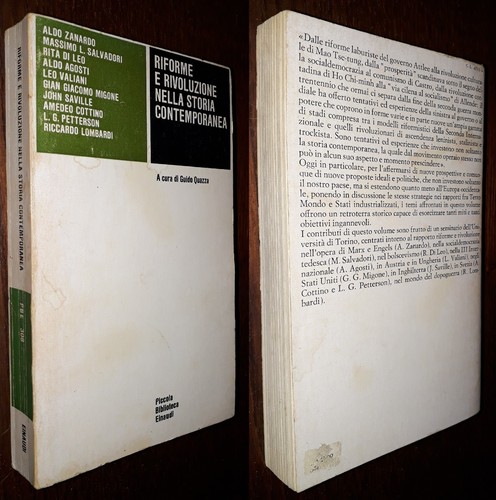 Riforme rivoluzione nella - riforme,
